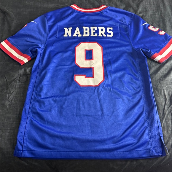 Nike Other - New York Giants #9 Malik Nabers NFL Classic Edition Home Nike Jersey